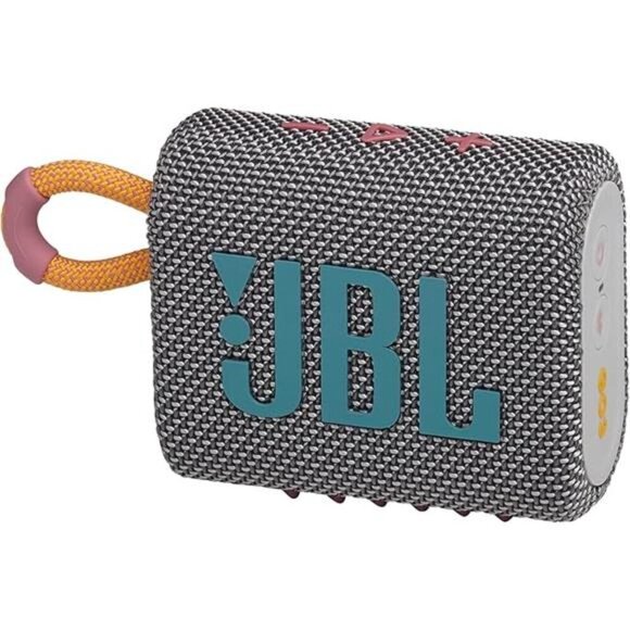 JBL Go 3 Bluetooth Speaker Waterproof Wireless Portable Mini Speaker Grey - Picture 7 of 7